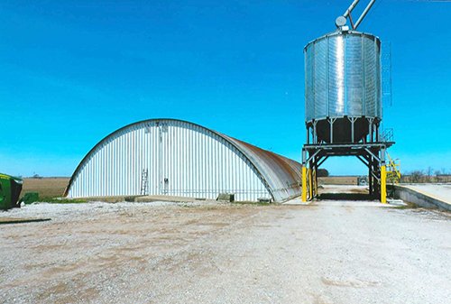 HILLSBORO - 2 GRAIN COMPLEXES AUCTION IN FOUNTAIN & MONTGOMERY COUNTIES, INDIANA